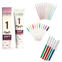 Foto do produto Passo 1 Master 15g + Acessórios Lash Lifting Brow Lamination