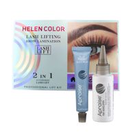 Foto do produto Kit Lash Lifting Helen Color c/ Tintura Apraise + Ox
