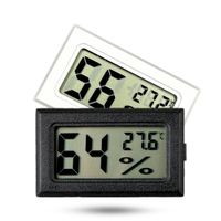 Foto do produto Termo Higrômetro Digital Medidor Temperatura e Umidade
