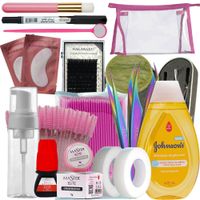 Foto do produto Kit Alongamento de Cílios Volume Russo - Kit Nº 12