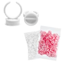 Foto do produto Anel para Micropigmentação com Divisão 50 Unidades