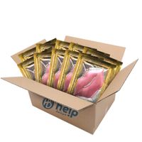 Foto do produto Kit 10 Máscaras Labiais para Hidratação