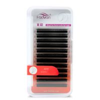 Foto do produto Cílios 4D W Fadvan Curvatura D - Volume Egípcio