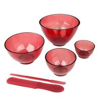 Foto do produto Kit 4 Cubetas + 2 Espátulas Estek