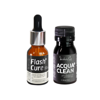Foto do produto Kit Lashes Co Acqua Clean + Flash Cure