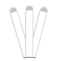 Foto do produto Lâmina U 12 Pontas Flex 0.15 mm Meline