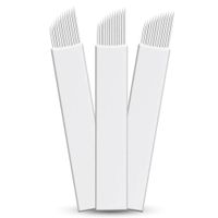 Foto do produto Lâmina Chanfrada 12 Pontas Flex 0.15 mm Meline
