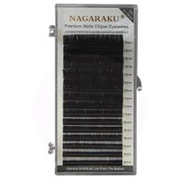 Foto do produto Cílios Elipse Nagaraku Matte Air 0.20D Mix