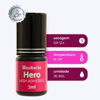 Foto do produto Cola Sobelle Hero Adesivo para Extensão de Cílios - 3ml