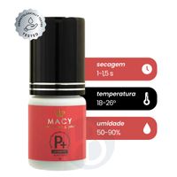 Foto do produto Cola Macy P+ Adesivo para Alta Umidade na Extensão de Cílios - 3ml