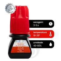 Foto do produto Cola Elite HS 10 Premium Adesivo para Extensão de Cílios  – 3g