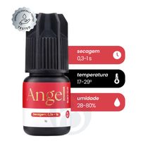 Foto do produto Cola Beautify Pro Angel Adesivo de Secagem para Extensão de Cílios  - 3g