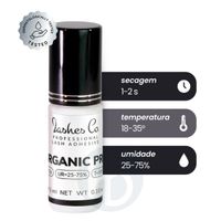 Foto do produto Cola Lashes Co Organic Pro Adesivo para Extensão de Cílios – 3ml