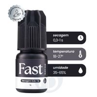 Foto do produto Cola Beautify Pro Fast Adesivo Secagem Rápida na Extensão de Cílios- 3g