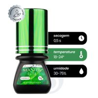 Foto do produto Cola Master Elite Emerald Adesivo para Extensão de Cílios - 3g