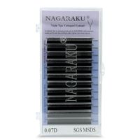 Foto do produto Cílios Y Ponta Tripla Nagaraku Curvatura D - Volume Brasileiro