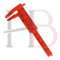 Foto do produto Mini Paquímetro - 8 cm