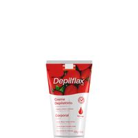 Foto do produto Creme Depilatório Corporal Depilflax Morango - 100 g
