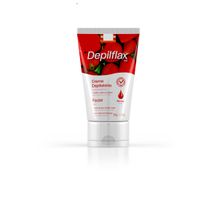 Foto do produto Creme Depilatório Facial Depilflax Morango - 50 g
