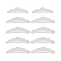 Foto do produto Pads Silicone para Lifting 5 Pares - Nuvem Transparente