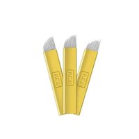 Foto do produto Lâmina Chanfrada 12 Pontas Hard  0.20 mm Meline