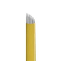 Foto do produto Lamina Chanfrada 14 Pontas Flex 0.18 mm Blade LovBeauty - Avulsa
