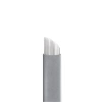 Foto do produto Lâmina Chanfrada 14 Pontas Flex 0.18 mm Super Blade LovBeauty - Avulsa