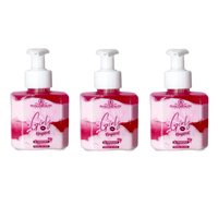 Foto do produto Kit 3 Gel Aromatizante Girl Beijável com Creme Phállebeauty 