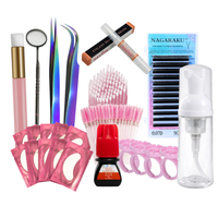 Foto do produto Kit Cílios Volume Brasileiro Nagaraku - Iniciante