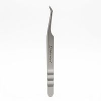 Foto do produto Pinça Bella Moça Curva para Cílios Aço Escovado