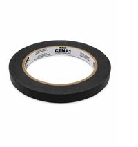 Foto do produto Fita Crepe Preta 12x50mm