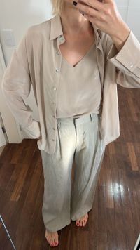 Camisa Alento Seda
