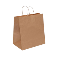 Foto do produto  Sacola Kraft 34x27x12cm Grande com 10unds