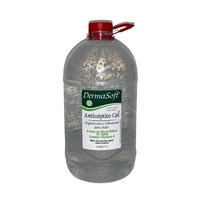 Foto do produto Álcool Gel 70° x 05lts com 4.400grs - Flamagel
