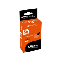 Foto do produto Alfinete Taça Colorido de Mapa 50unds - Leo e Leo