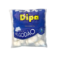 Foto do produto Algodão em Bolas Brancas 50grs - Cotton
