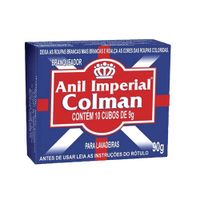 Foto do produto Anil em Pedra Colman 9g - Unidade