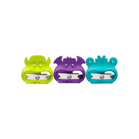 Foto do produto Apontador sem Deposito 01 Furo Monsters- Maped