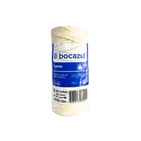 Foto do produto Barbante em Algodão 04 Fios x 150mts Carretel - Bocazul 