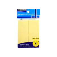 Foto do produto Bloco Adesivo 37,5 x 50mm Amarelo com 100fls - Masterprint