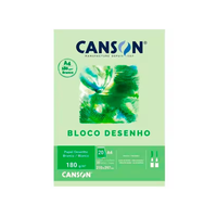 Foto do produto Bloco Desenho A-3 com 20fls x 180g/m² Estudante -  Canson