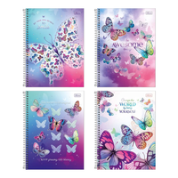 Foto do produto Caderno 01 x 80fls C. Dura  Daisy - Tilibra