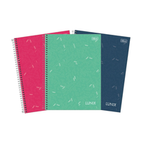 Foto do produto Caderno 10 x 160fls C. D. Lunix - Tilibra