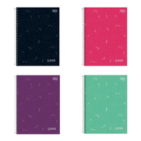 Foto do produto Caderno 16 x 256fls C.D. Lunix - Tilibra