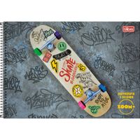 Foto do produto Caderno Desenho 96fls Zoom+ Masculino - Tilibra