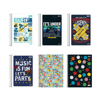 Foto do produto Caderno Espiral 96 Folhas Capa Dura D+ Tilibra