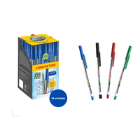 Foto do produto Caneta Compactor 0,7mm com 50unds