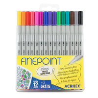 Foto do produto Caneta Fine Point 0,4mm - Acrilex
