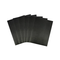 Foto do produto Capa para Encadernação A-4 com 100unds - Preta
