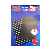 Foto do produto Carbono Preto Filme Folha - Kaz